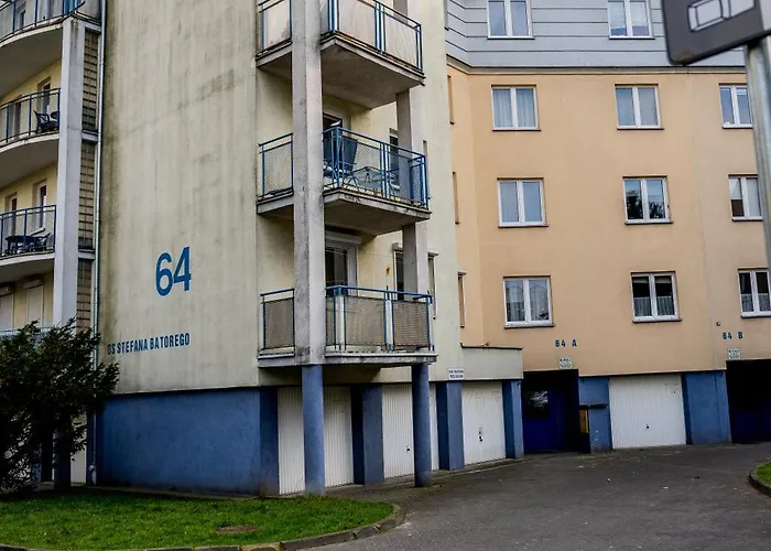 Lejlighed Osiedle Batorego Spacious By Bookinghost *