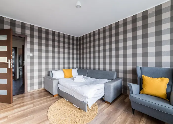 아파트 Osiedle Batorego Spacious By Bookinghost 포즈난