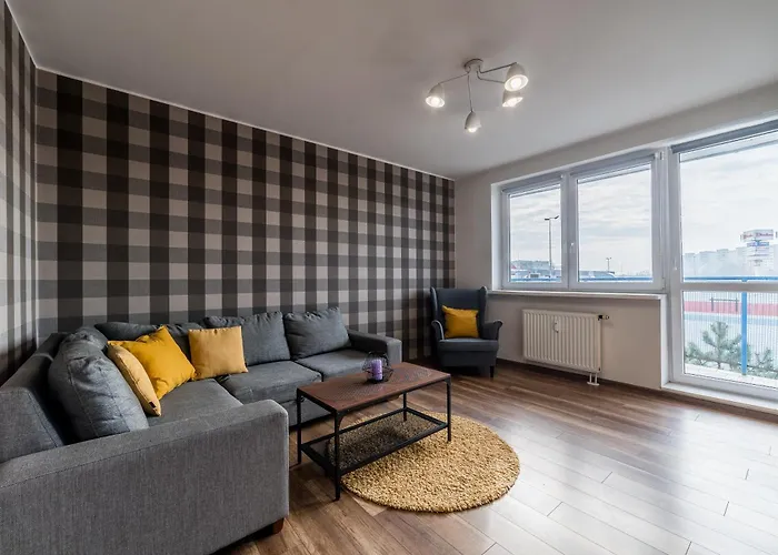 아파트 Osiedle Batorego Spacious By Bookinghost 포즈난