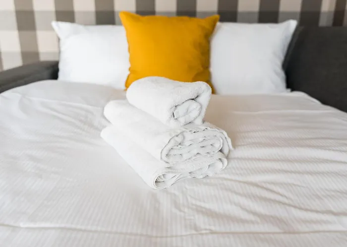 아파트 Osiedle Batorego Spacious By Bookinghost 포즈난